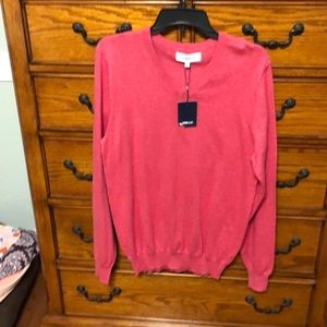 Light weight ladies v neck sweater